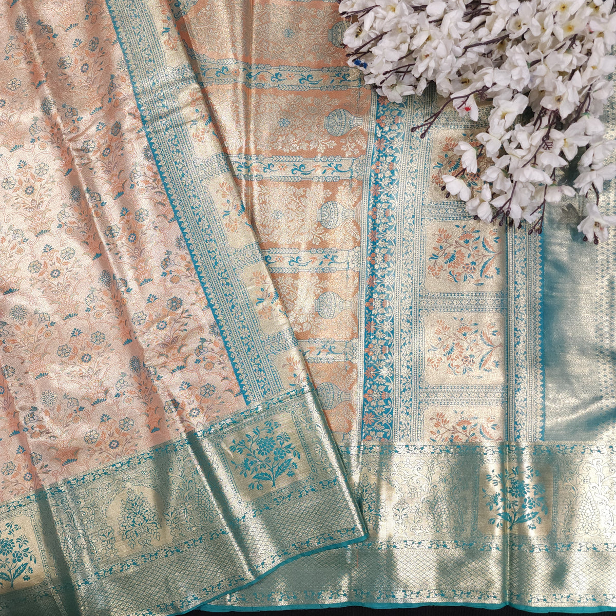 2 Gram Gold Semi Kanchi Pattu Saree
