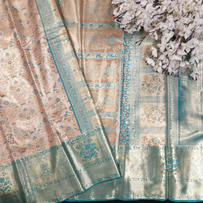 2 Gram Gold Semi Kanchi Pattu Saree
