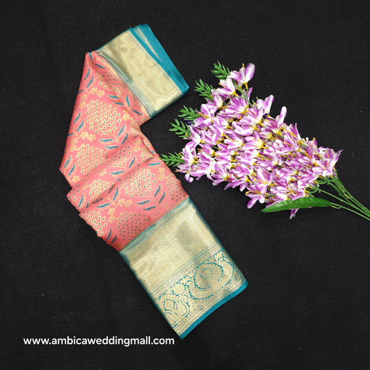 2 Gram gold zari semi kanchi pattu sarees ✨️