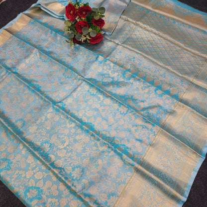 A+ Zari Kanchi Pattu Sarees💫