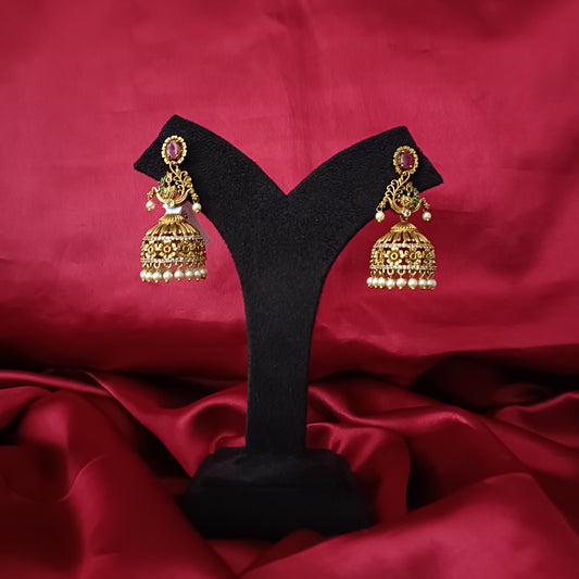 Elegant Jhumkas