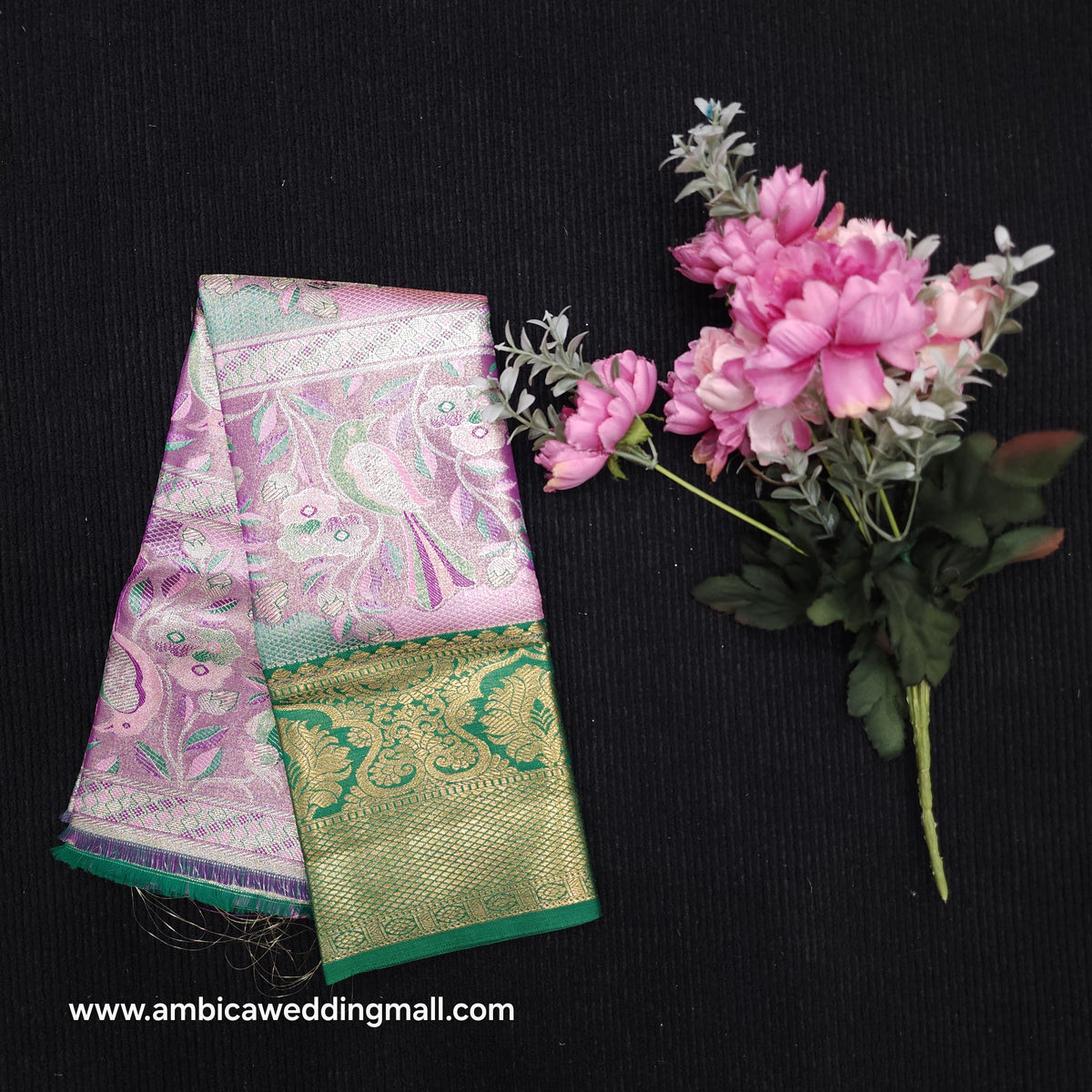 Kanchi Pattu Mix Lehengas [0 To 1.5 Years]