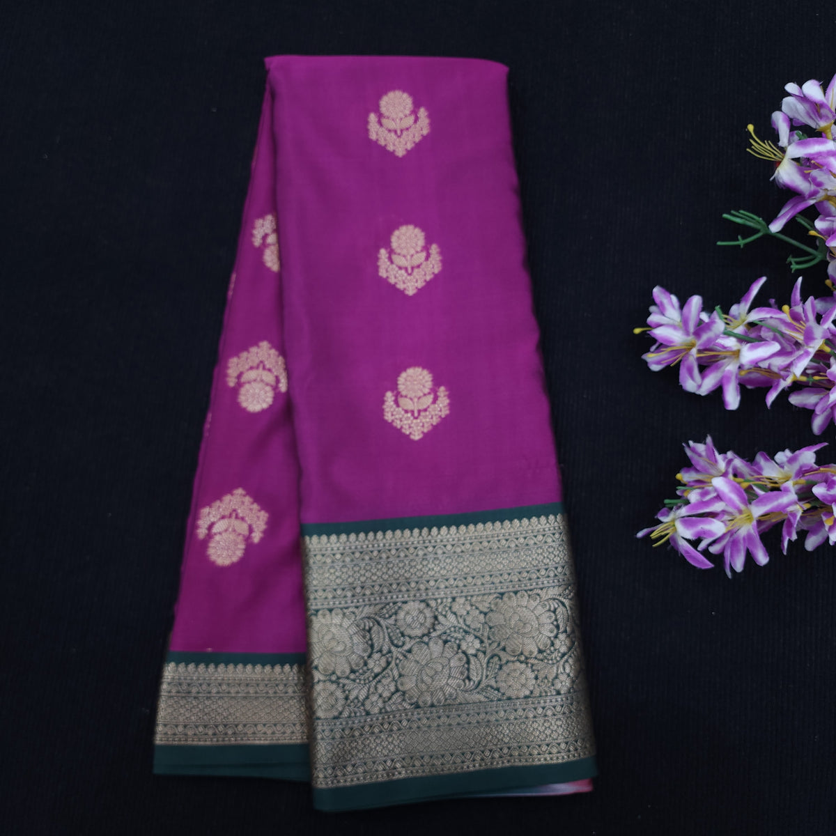 Banaras pattu saree ✨️