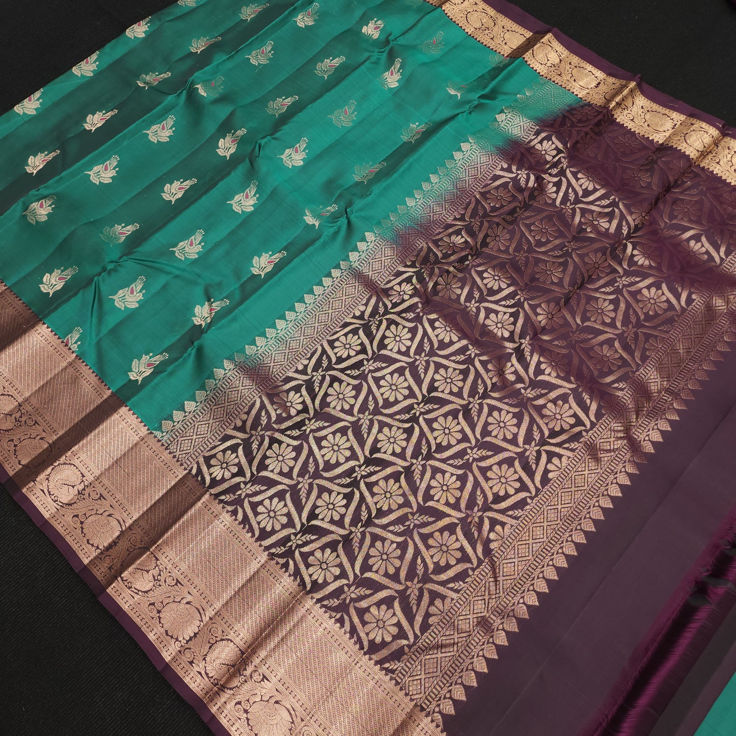 Pure Kanchivaram Pure Silk Sarees 🥻 ✨️