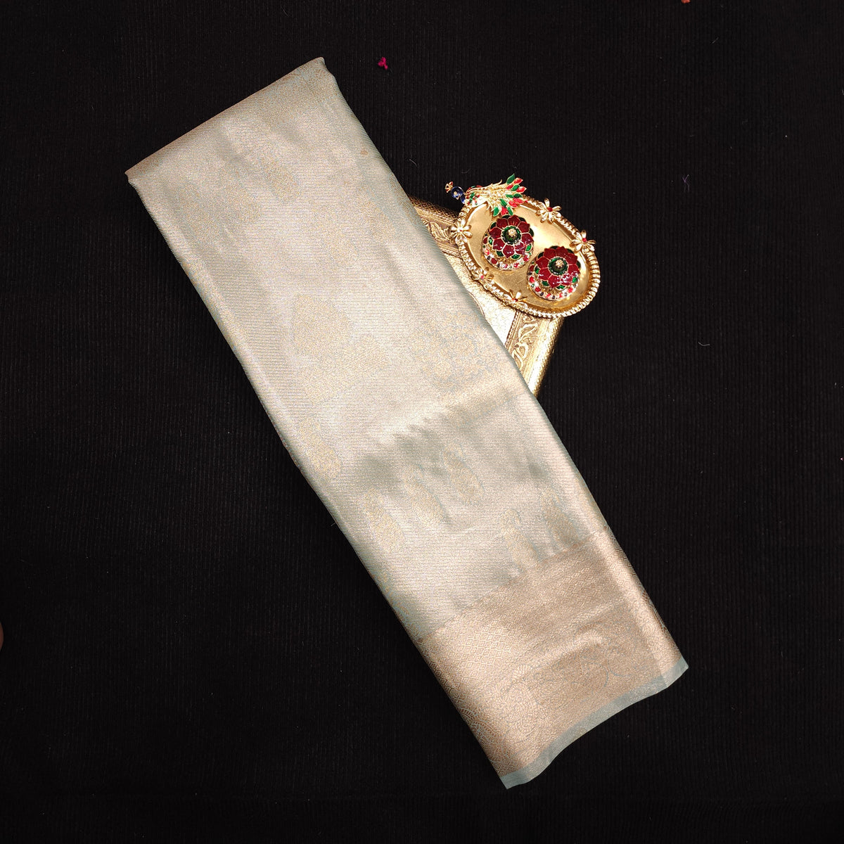 Semi Kanchi Pattu Saree ✨