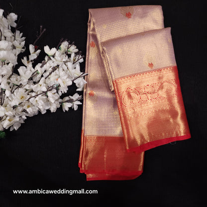 2 Gram Gold Semi Kanchi Pattu Saree