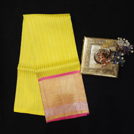 Pure Kanchi Pattu Handloom Pavadas😍💫 - Ambica Wedding Mall