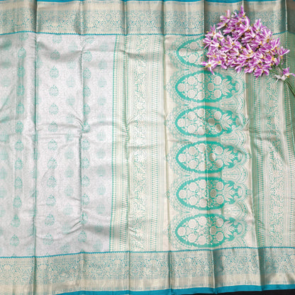 1 Gram Gold zari Tissue pattu saree✨️
