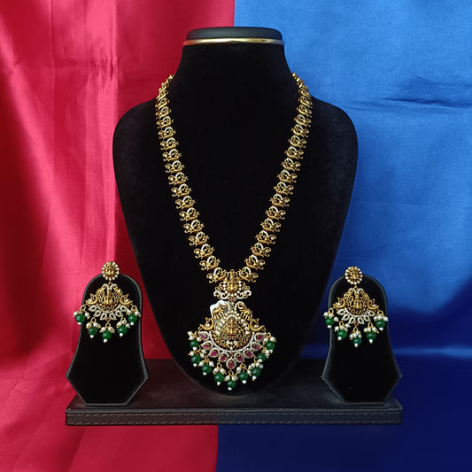 Beautiful Nakshi Long Necklace
