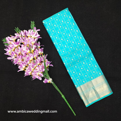 Vintage Handloom Light Weight Kanchi Butta Sarees