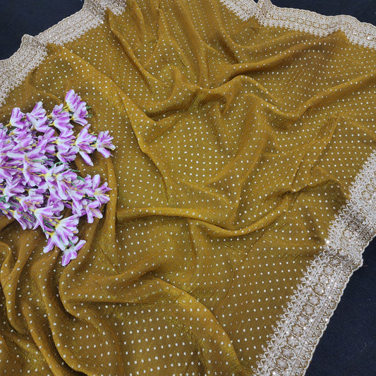 Fancy Designer Work Saree