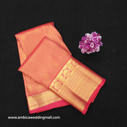 Resham Self Kanchi Pattu Sarees 😍✨️