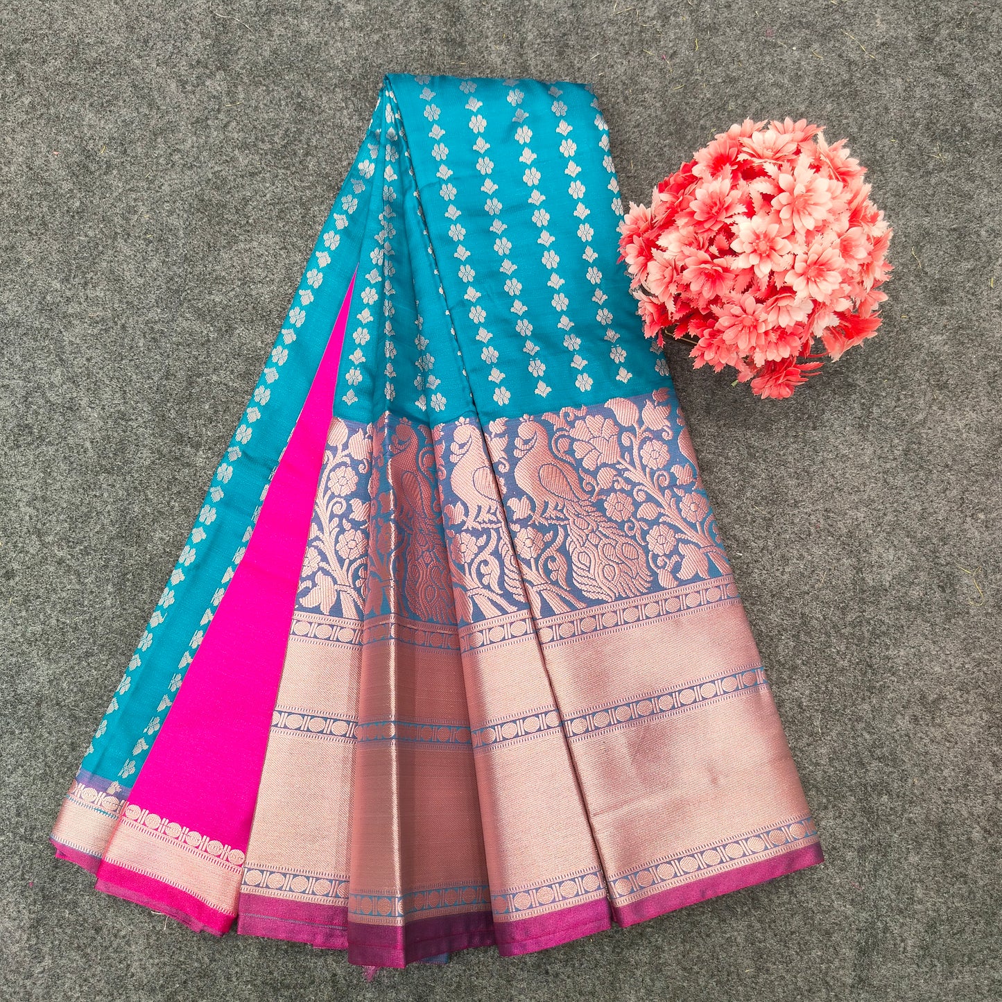 Semi Pattu Kuppadam Saree