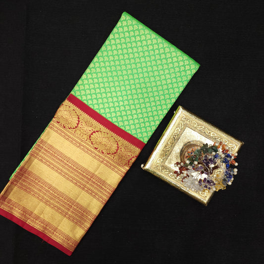 Pure Kanchi Pattu Handloom Pavadas😍💫