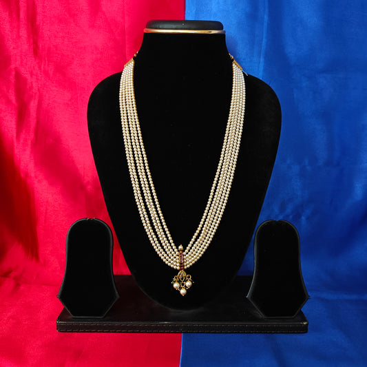 Beautiful Pearls Mala