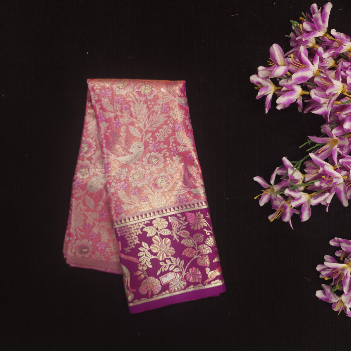 Kanchi Pattu Mix Lehengas [2 to 5 Years]