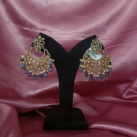 Beautiful Victorian Chandbali Earrings