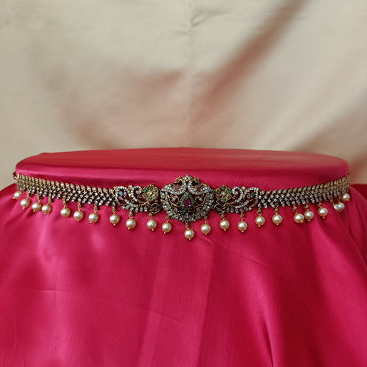 Beautiful Nakshi Chain Type Vaddanam