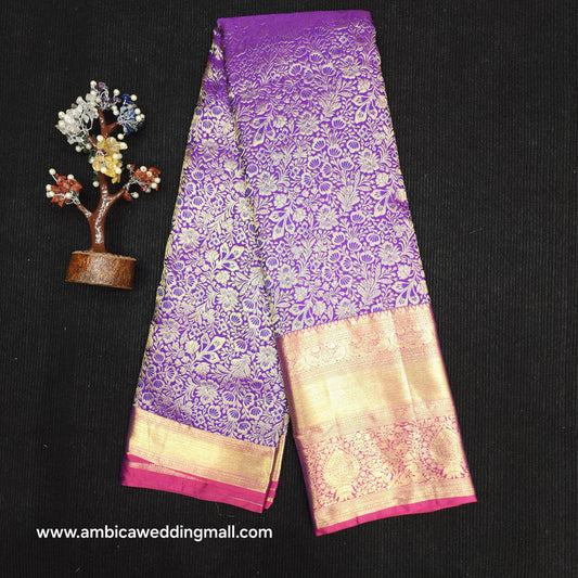 Kanchi Pattu Reshma Saree✨️