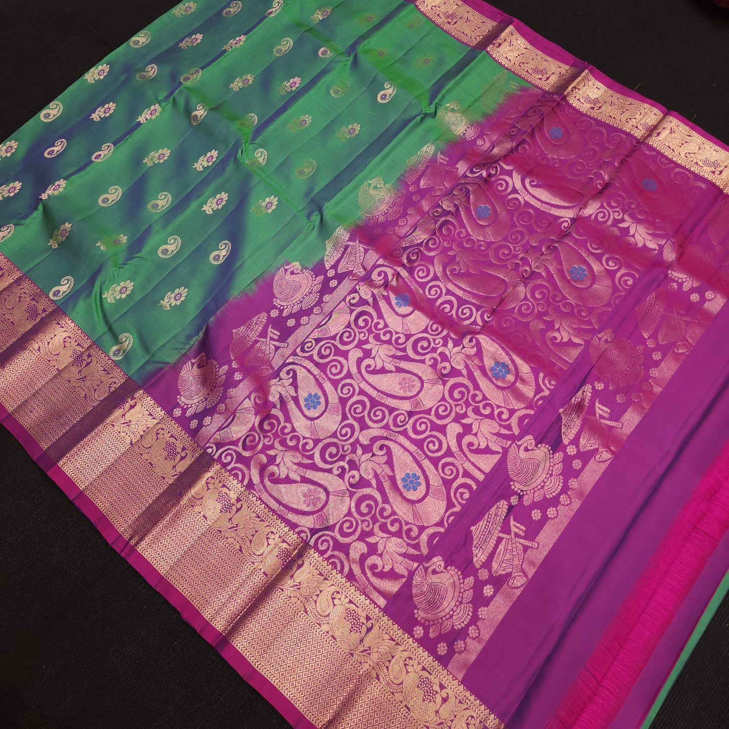 Pure Kanchivaram Pure Silk Sarees 🥻 ✨️