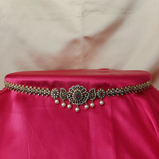 Beautiful Nakshi Chain Type Vaddanam