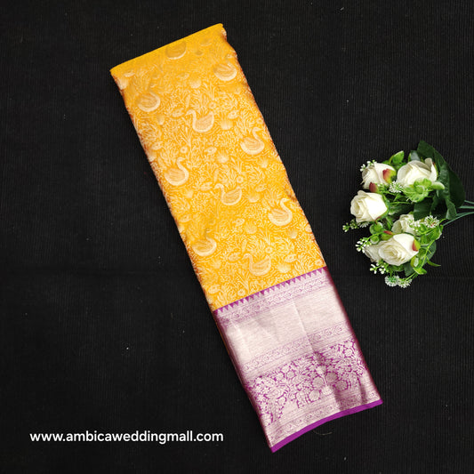 Kanchi Brocade Pattu Saree