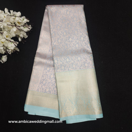 ✨️Semi Kanchi Pattu Pastel Sarees💫