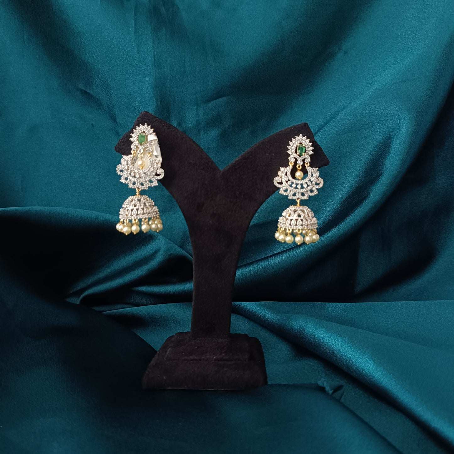 Elegant GJ Jhumkas