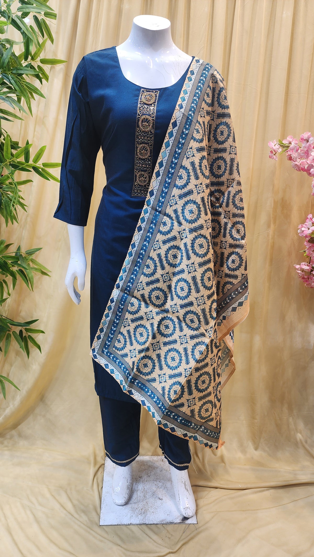 Fancy Designer Dress [XL Size]👗