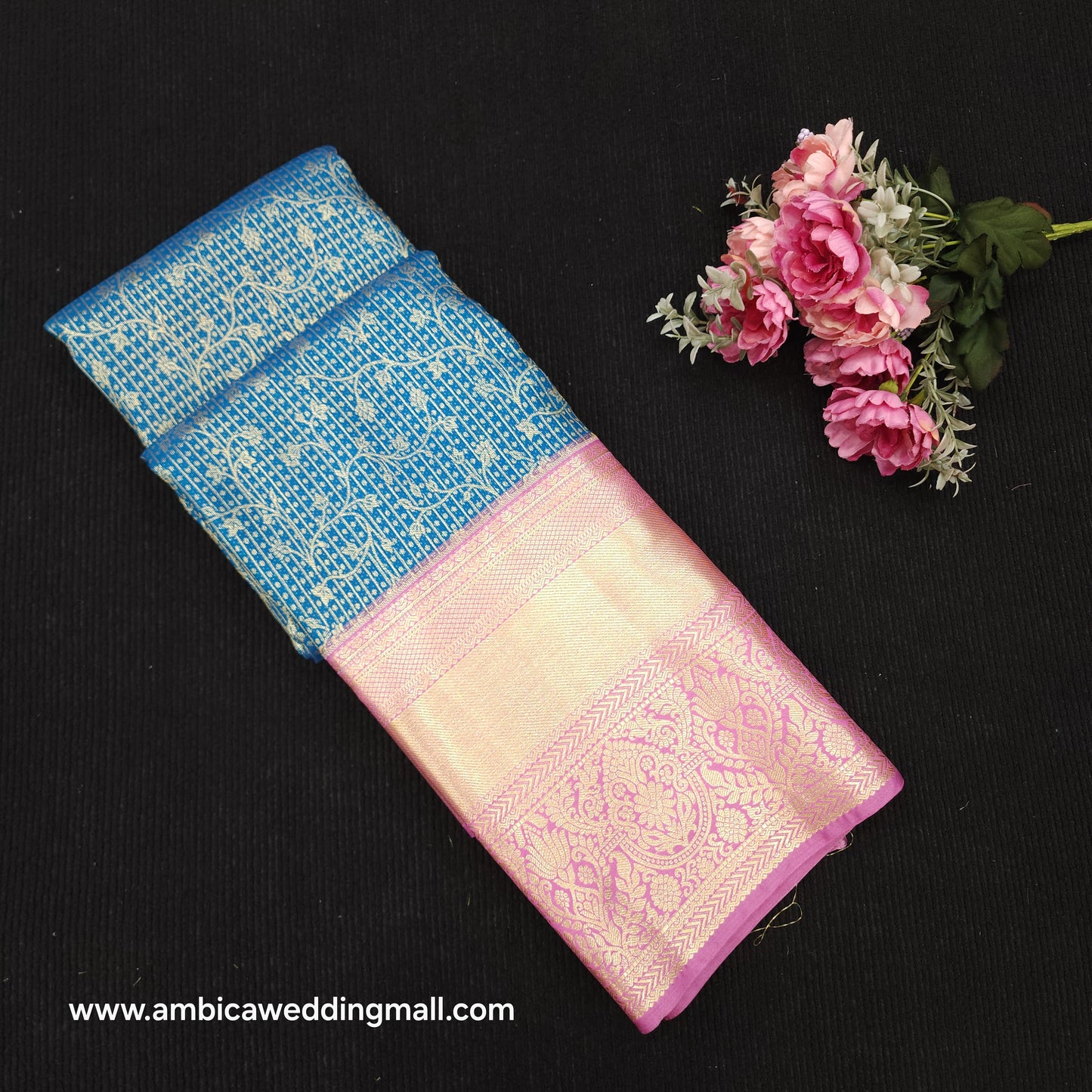 Resham Mix Kanchi Pattu checks Sarees