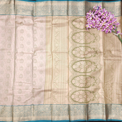 1 Gram Gold zari Tissue pattu saree✨️
