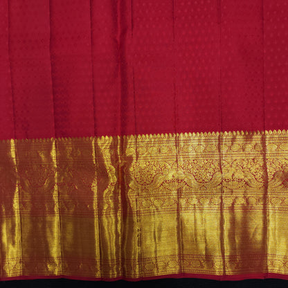 Pure Resham Bridal Kanchi Pattu Handloom Saree