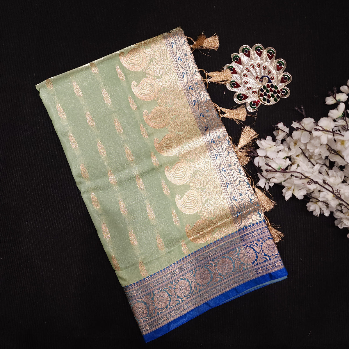 Katan Banarasi Silk Saree