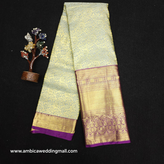 Kanchi Pattu Reshma Saree✨️