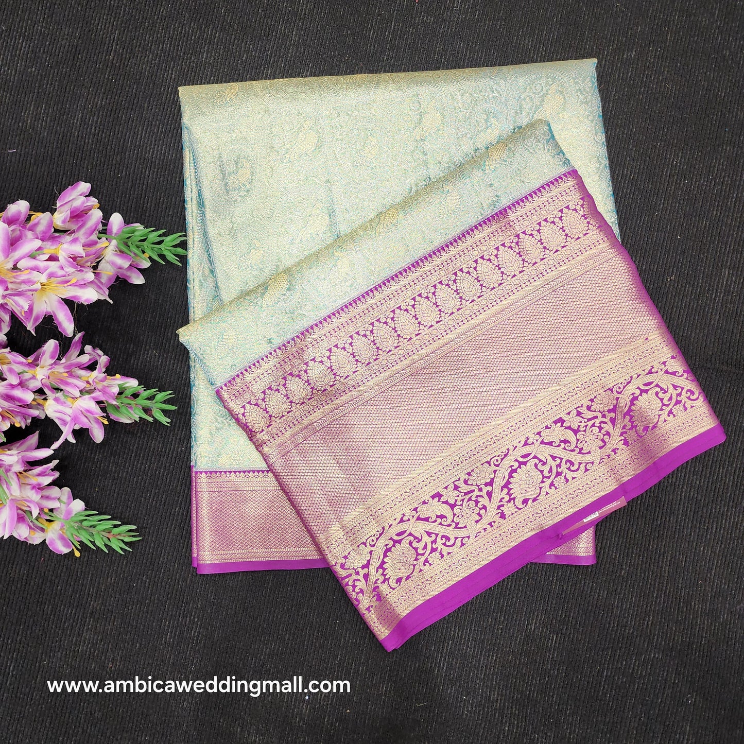 Pure Tissue Powerloom Bridal Kanchi Pattu Saree😍✨️