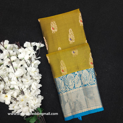 Pure Kanchivaram Pure Silk Sarees 🥻 ✨️