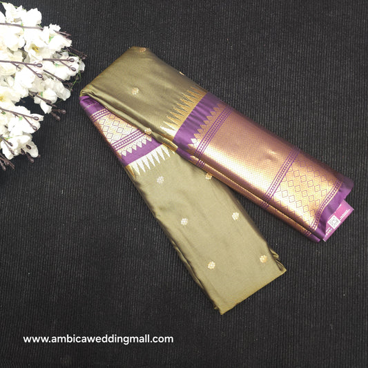 ✨️Gadwal Semi Pattu Sarees✨️