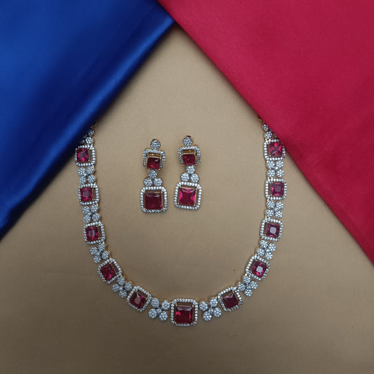 Elegant GJ Short Necklace
