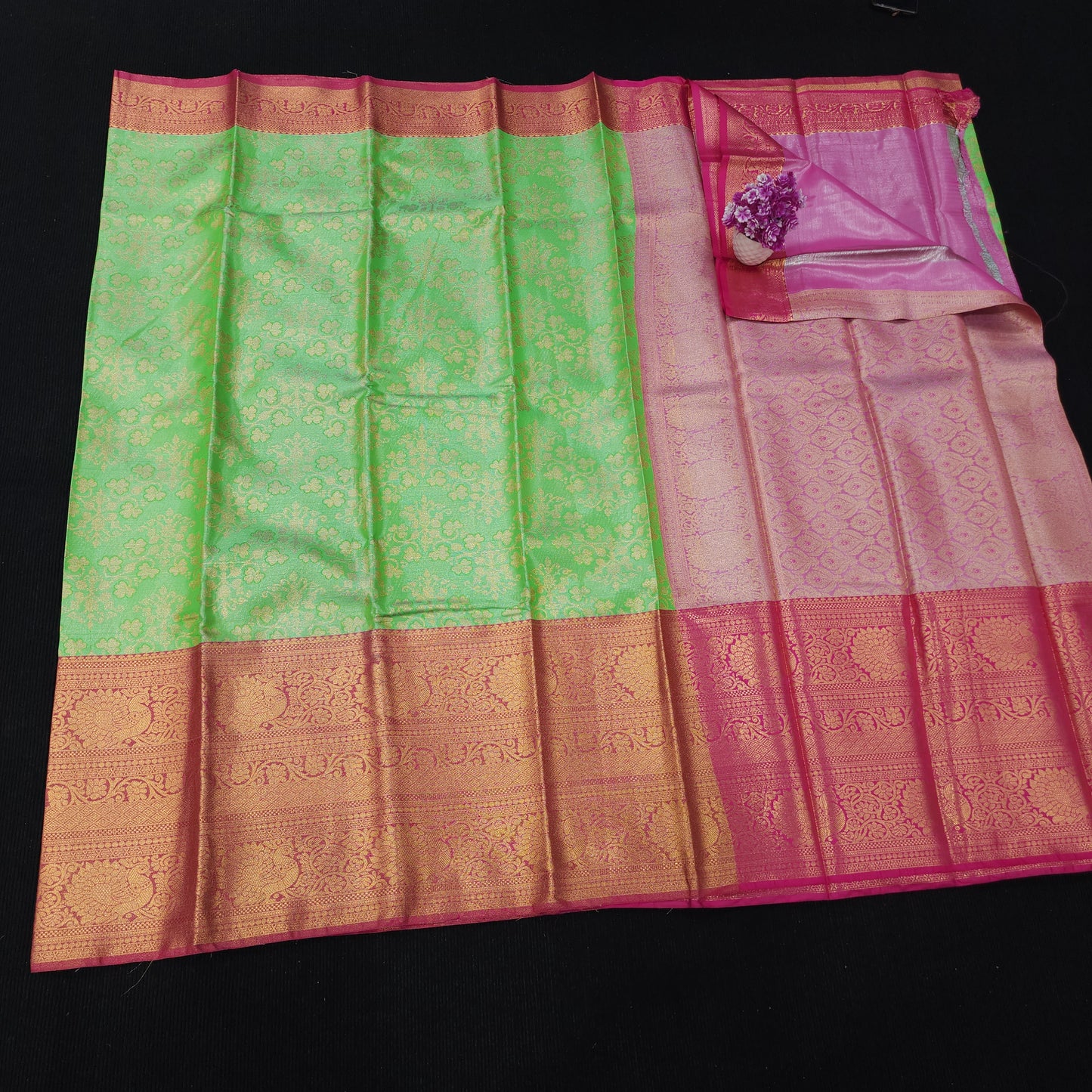 Semi Kanchi Pattu Saree