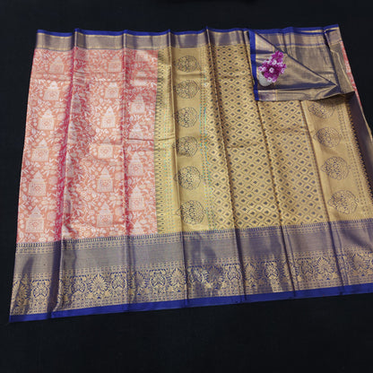 Semi  Kanchi Pattu Saree