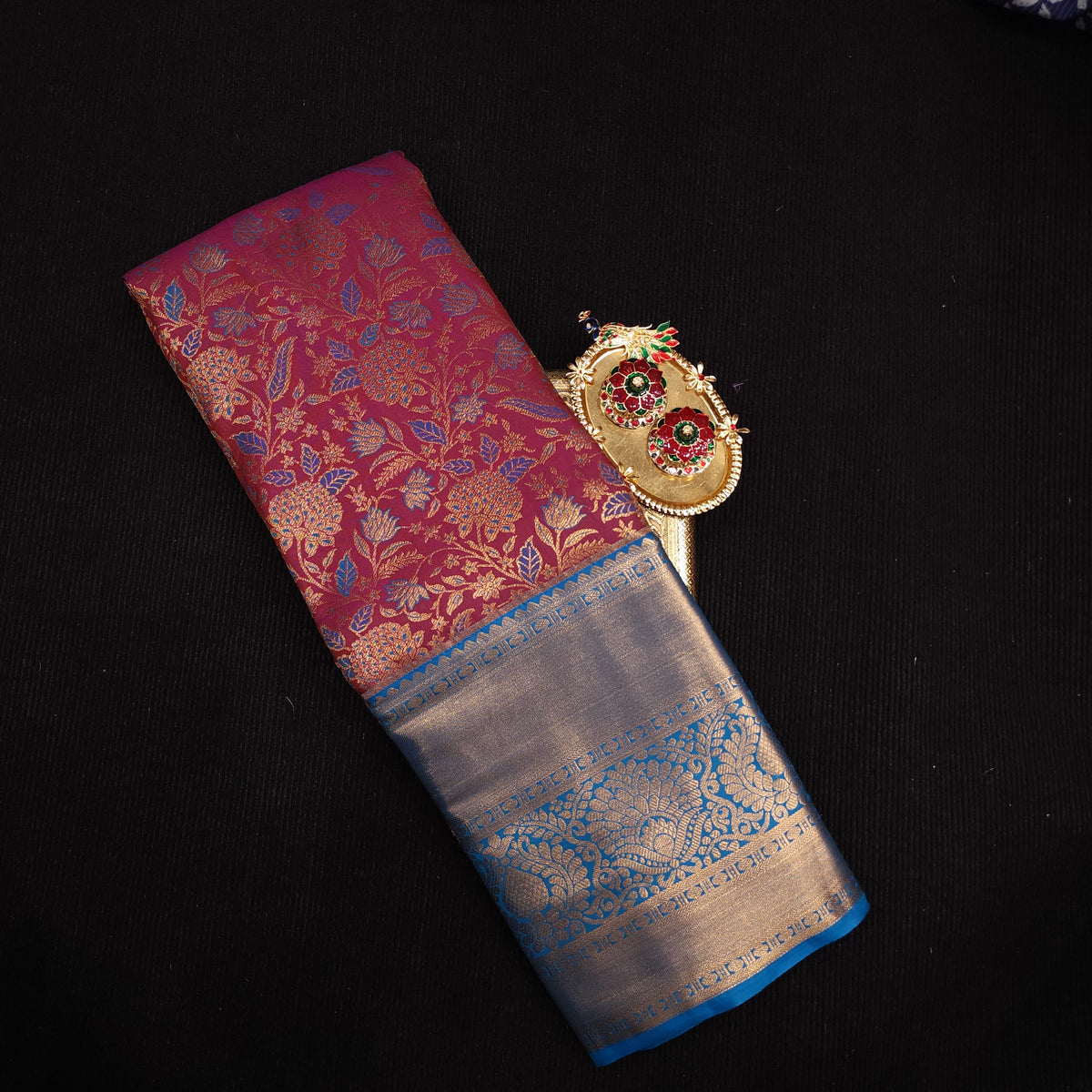 Semi Kanchi Pattu Sarees✨️