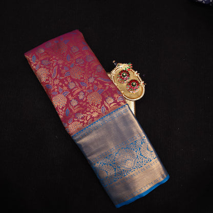 Semi Kanchi Pattu Sarees✨️