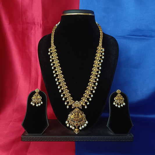 Beautiful Nakshi Long Necklace