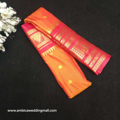 ✨️Gadwal Semi Pattu Sarees✨️