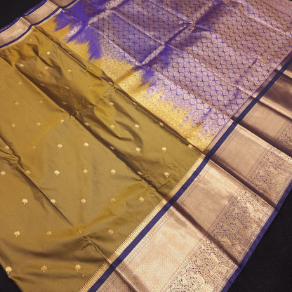 Semi Gadwal Pattu saree