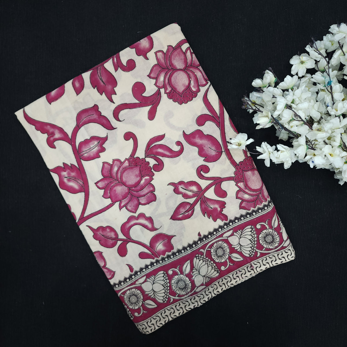 Kalamkari Cotton Saree