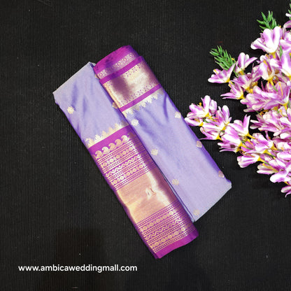 Gadwal semi Pattu Saree