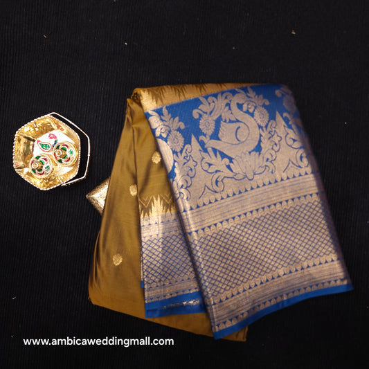 Semi Gadwal Pattu saree