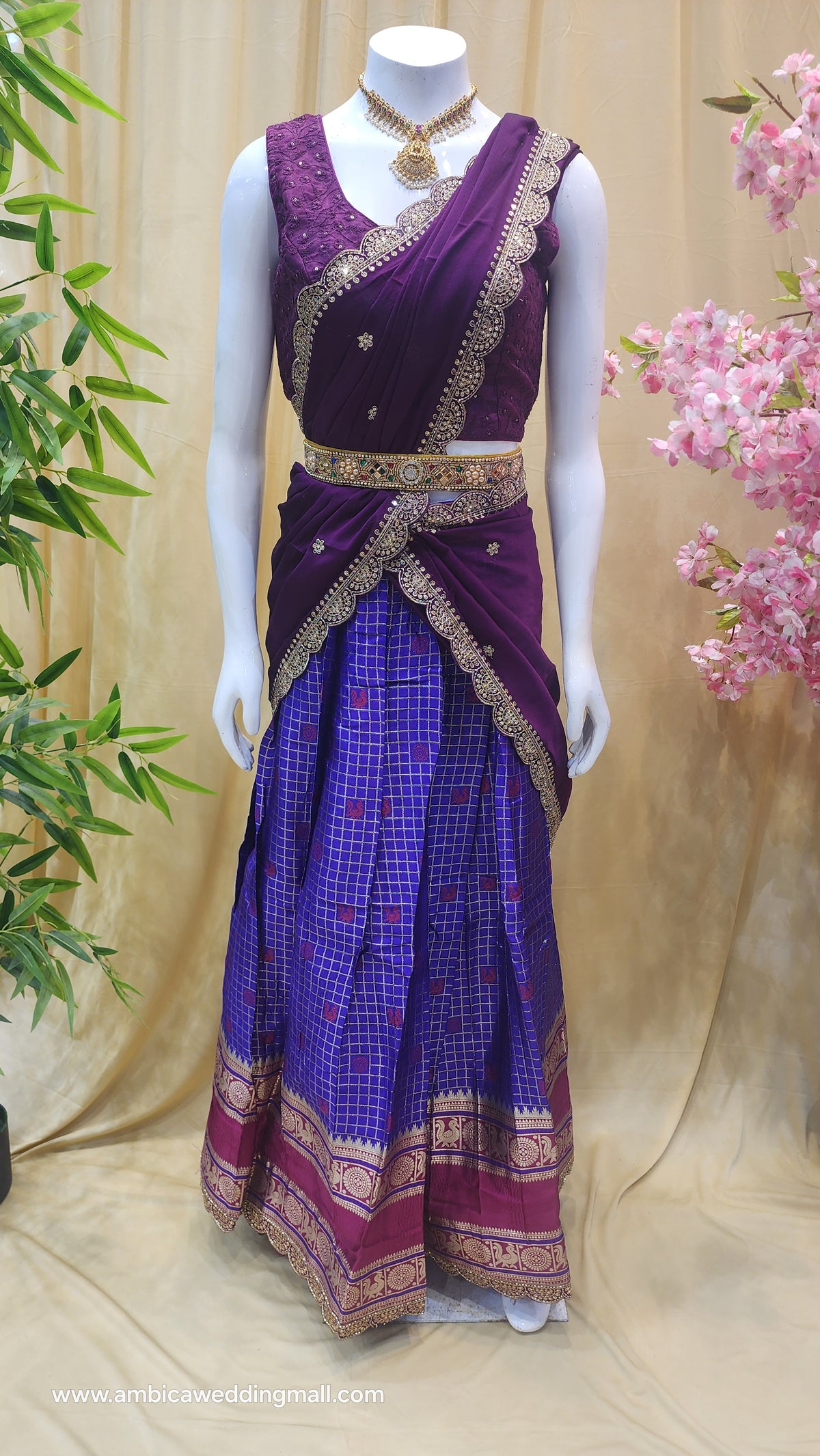 Free Size, Half Saree Collection ✨