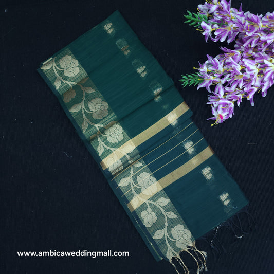 Khadhi Cotton Saree - K650